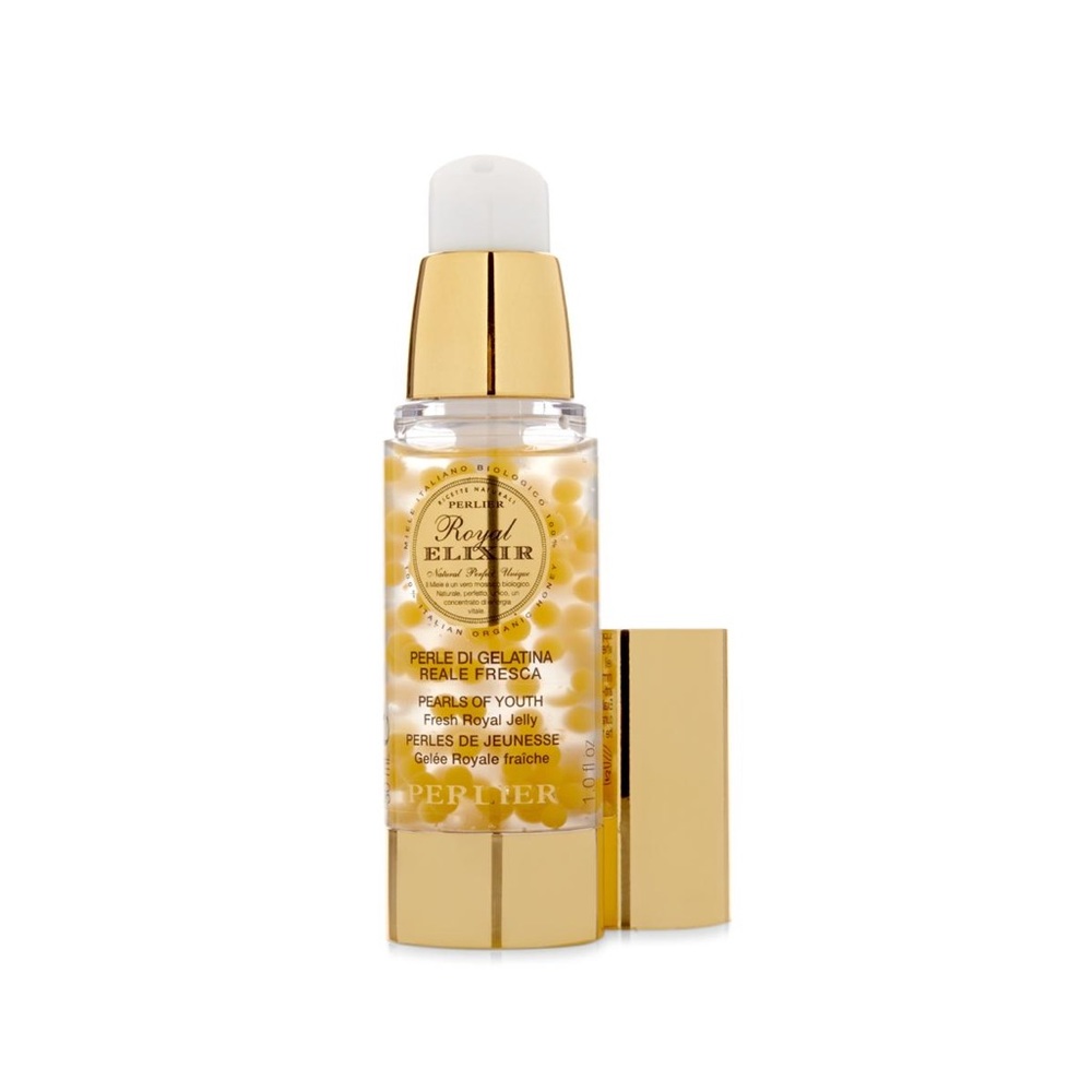 Perlier Royal Elixir Pearls of Youth fresh  Royal Jelly 30 ml/1.6oz  new sealed.